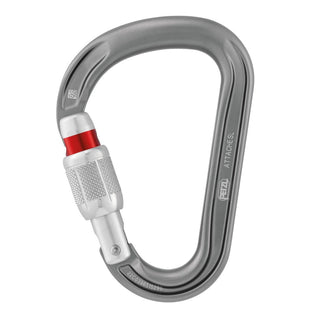 Compra grey PETZL ATTACHE MOSCHETTONE CON GHIERA A VITE SCREW-LOCK - DISPONIBILE IN 2 COLORI