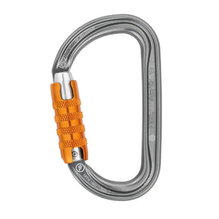 PETZL AM'D TRIAT LOCK MOSCHETTONE ASIMMETRICO LEGGERO DISPONIBILE IN 3 VARIANTI