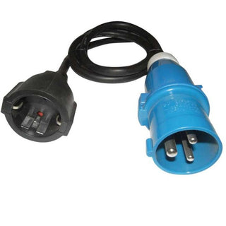 CARBEST ADATTATORE CEE/SCHUKO DA 150cm