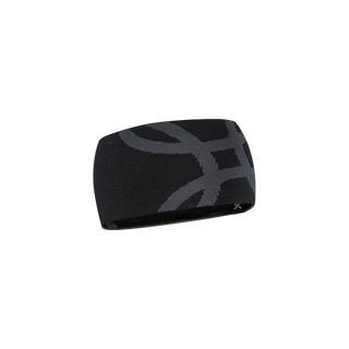 Compra black-antracite MONTURA MERINO LOGO BAND FASCIA DA TESTA IN LANA MERINO TRASPIRANTE - DISPONIBILE IN 4 COLORI