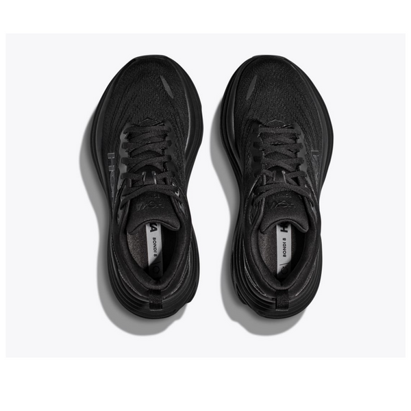 HOKA ONE ONE BONDI 8 SCARPE UOMO AMMORTIZZATE DA CORSA/CAMMINATA SU STRADA - DISPONIBILE IN 2 COLORI