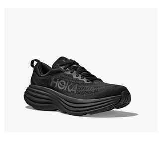 Compra black HOKA ONE ONE BONDI 8 SCARPE UOMO AMMORTIZZATE DA CORSA/CAMMINATA SU STRADA - DISPONIBILE IN 2 COLORI