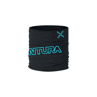 Compra black-turquoise MONTURA MERINO COLLAR SCALDACOLLO 100% LANA MERINO CALDO E TRASPIRANTE - DISPONIBILE IN VARI COLORI!