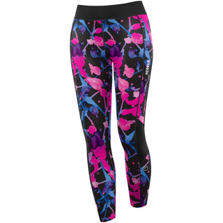 Compra black-watercolor REDELK MIRABELLA LEGGINS DONNA LEGGERI - DISPONIBILE IN VARIE FANTASIE