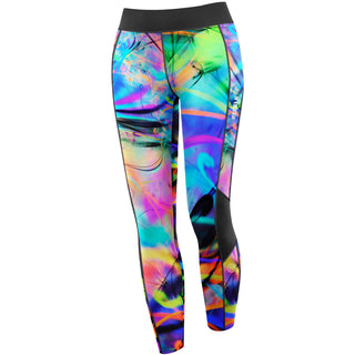 REDELK MIRABELLA LEGGINS DONNA LEGGERI - DISPONIBILE IN VARIE FANTASIE