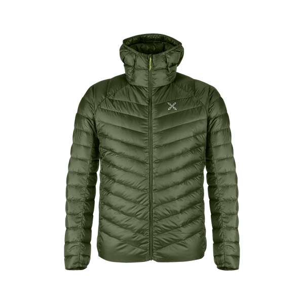MONTURA BREEZE HOODED DUVET JACKET UOMO