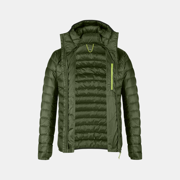 MONTURA BREEZE HOODED DUVET JACKET UOMO