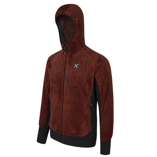 Compra tobacco MONTURA REMIX FLEECE JACKET UOMO SECONDO STRATO IN PILE POLARTEC - DISPONIBILE IN 2 COLORI