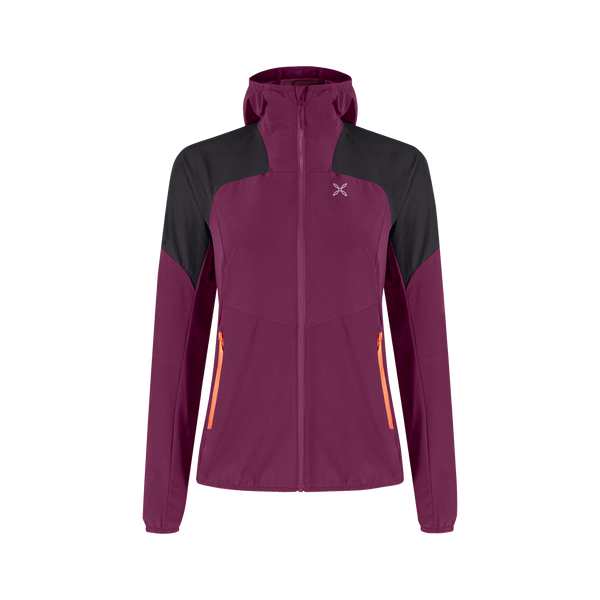 MONTURA RISE HOODED JACKET WOMAN - NUOVI ARRIVI SS25