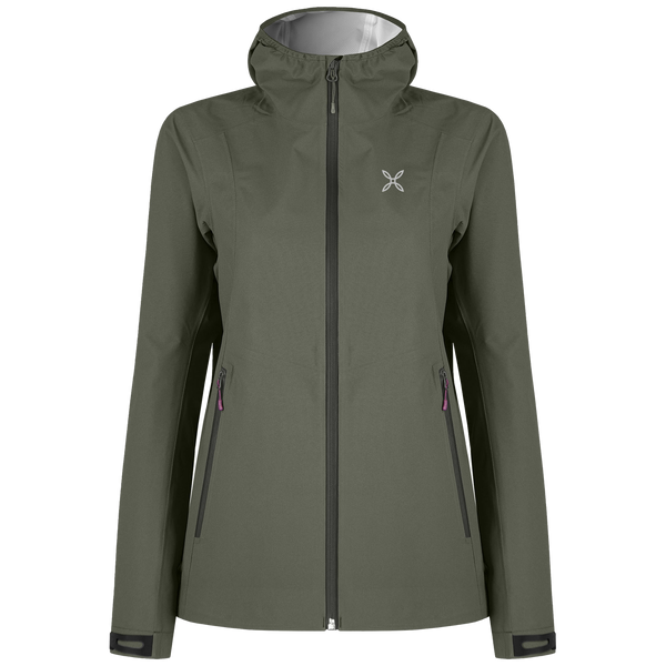 MONTURA NORDIK JACKET WOMAN GIACCA DONNA IMPERMEABILE E ANTIVENTO - NUOVI ARRIVI SS25 - DISPONIBILE IN 3 COLORI
