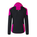 MONTURA WIND REVOLUTION HOODY JACKET SOFTSHELL DONNA Colore Intense Violet/Nero