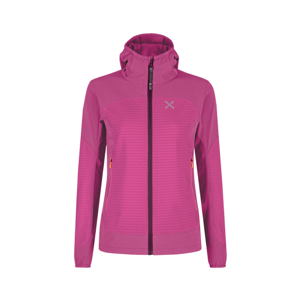 MONTURA SEED HOODED JACKET WOMAN SOFTSHELL - DISPONIBILE IN 2 COLORI - NUOVI ARRIVI SS25