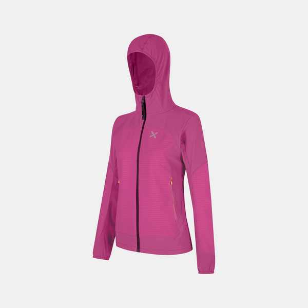 MONTURA SEED HOODED JACKET WOMAN SOFTSHELL - DISPONIBILE IN 2 COLORI - NUOVI ARRIVI SS25