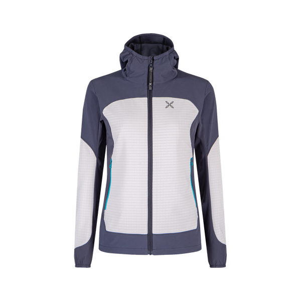 MONTURA SEED HOODED JACKET WOMAN SOFTSHELL - DISPONIBILE IN 2 COLORI - NUOVI ARRIVI SS25