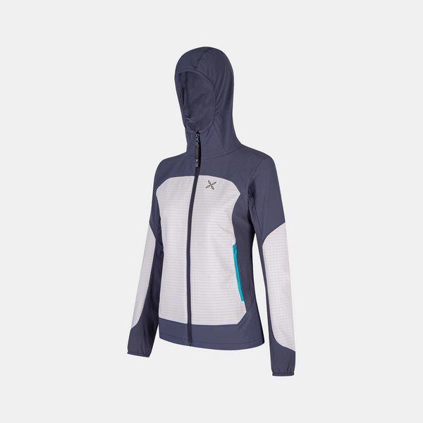 MONTURA SEED HOODED JACKET WOMAN SOFTSHELL - DISPONIBILE IN 2 COLORI - NUOVI ARRIVI SS25