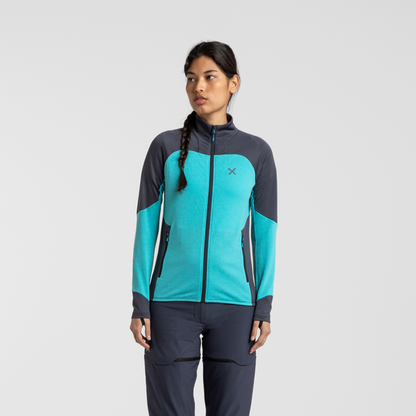 MONTURA RISE MAGLIA WOMAN REGULAR FIT - DISPONIBILE IN 3 COLORI - NUOVI ARRIVI SS25