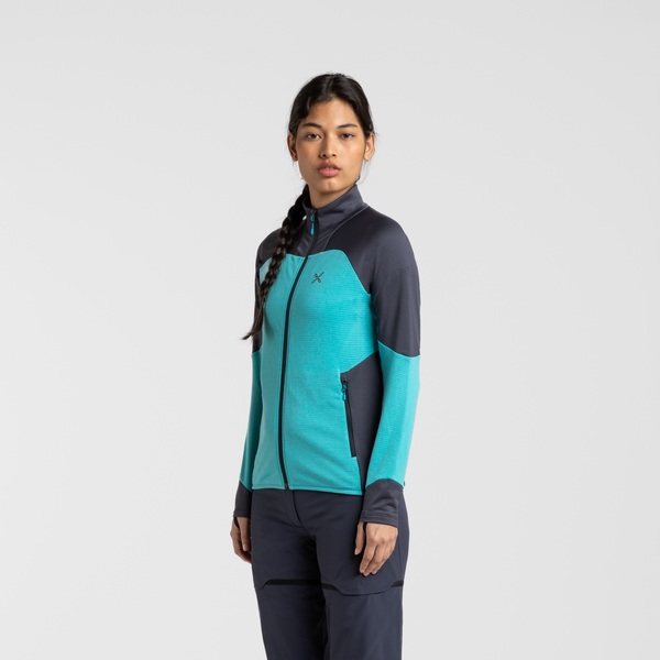 MONTURA RISE MAGLIA WOMAN REGULAR FIT - DISPONIBILE IN 3 COLORI - NUOVI ARRIVI SS25