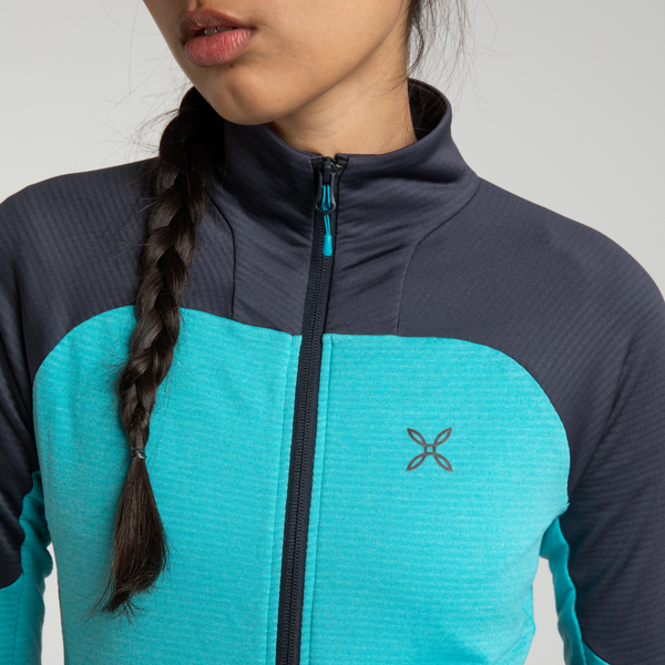 MONTURA RISE MAGLIA WOMAN REGULAR FIT - DISPONIBILE IN 3 COLORI - NUOVI ARRIVI SS25