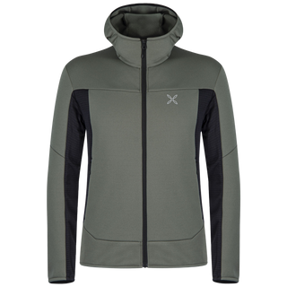 MONTURA SKY PLUS 2 MAGLIA UOMO SECONDO STRATO IN PILE TRASPIRANTE DISPONIBILE IN 4 COLORAZIONI - NUOVI ARRIVI WINTER 24/25