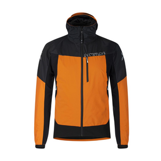 MONTURA AIR ACTION HYBRID JACKET GIACCA UOMO IBRIDA WINDSTOPPER IN GORE-TEX INFIUNIUM - MANDARINO