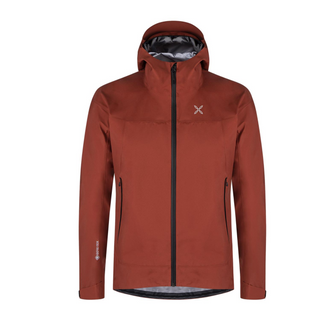 MONTURA DANUBIO G JACKET GIACCA GUSCIO IMPERMEABILE E ANTIVENTO IN GORE-TEX - COLORE: TOBACCO - NUOVI ARRIVI SS24