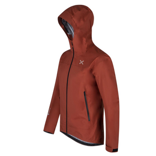 MONTURA DANUBIO G JACKET GIACCA GUSCIO IMPERMEABILE E ANTIVENTO IN GORE-TEX - COLORE: TOBACCO - NUOVI ARRIVI SS24