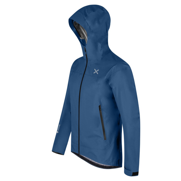 MONTURA DANUBIO G JACKET GIACCA GUSCIO IMPERMEABILE E ANTIVENTO IN GORE-TEX - COLORE: DEEP BLUE - NUOVI ARRIVI SS24