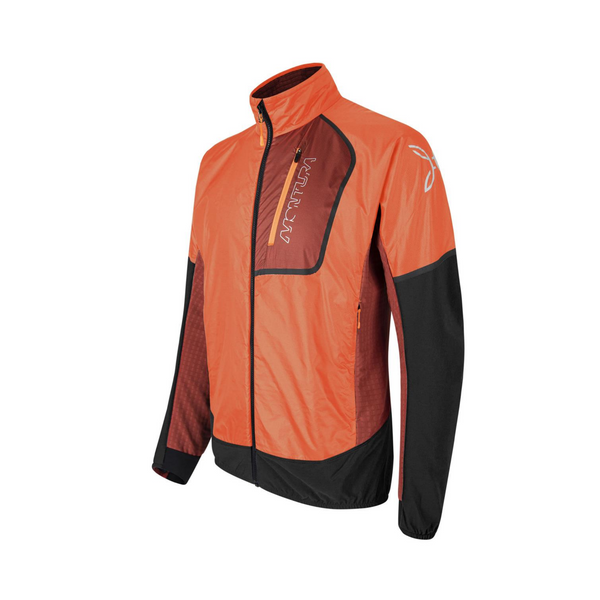 MONTURA INSIGHT HYBRID JACKET GIACCA IBRIDA PARZIALMENTE IMBOTTITA IN PILE POLARTEC TERMICO E TRASPIRANTE IDEALE PER SCI ALPINISMO - COLORE:ARANCIO BRILLANTE/TOBACCO