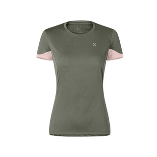 MONTURA JOIN T-SHIRT Donna leggera e traspirante COLORE VERDE SALVIA/LIGHT ROSE