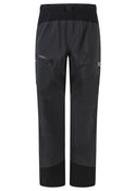 MONTURA TRIBUTE COVER PANTS - COPRI PANTALONE UNISEX LUNGO IMPERMEABILE IN GORE-TEX - NERO