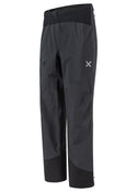 MONTURA TRIBUTE COVER PANTS - COPRI PANTALONE UNISEX LUNGO IMPERMEABILE IN GORE-TEX - NERO