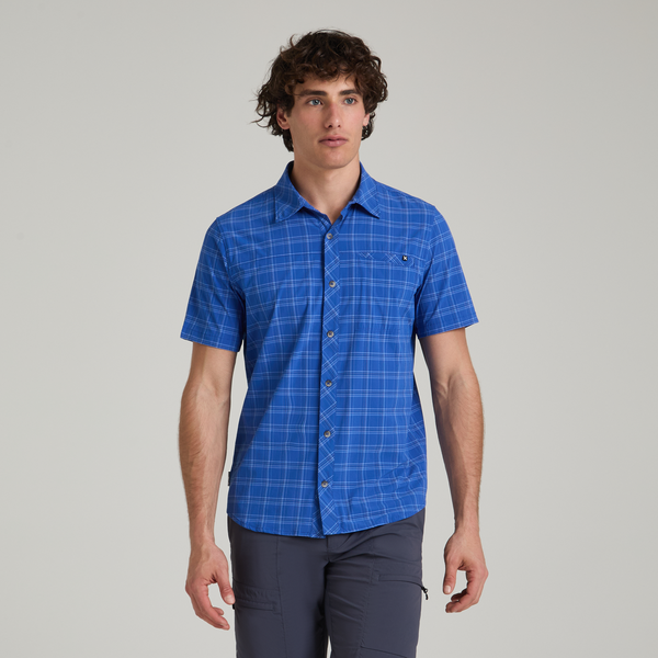 MONTURA FELCE 2 SHIRT CAMICIA UOMO IN TESSUTO TECNICO TRASPIRANTE - DISPONIBILE IN 3 COLORI