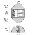 MSR TENDA ELIXIR 2