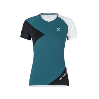 MONTURA ROCK T-SHIRT WOMAN IN POLIESTERE RICICLATO DISPONIBILE IN VARIE COLORAZIONI