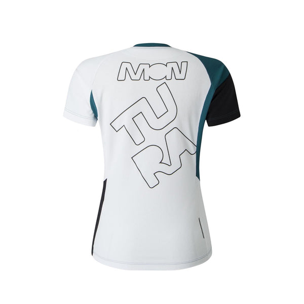 MONTURA ROCK T-SHIRT WOMAN IN POLIESTERE RICICLATO DISPONIBILE IN VARIE COLORAZIONI