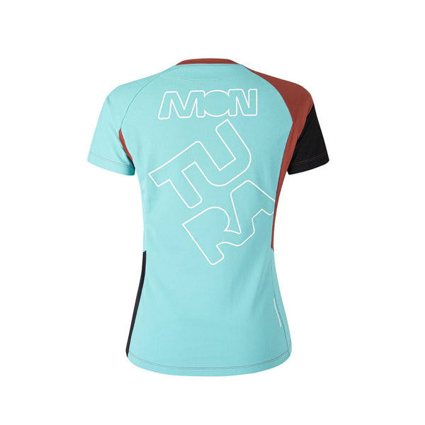 MONTURA ROCK T-SHIRT WOMAN IN POLIESTERE RICICLATO DISPONIBILE IN VARIE COLORAZIONI