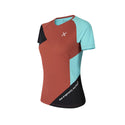 MONTURA ROCK T-SHIRT WOMAN IN POLIESTERE RICICLATO DISPONIBILE IN VARIE COLORAZIONI