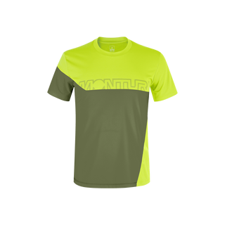 Compra verde-lime-verde-salvia MONTURA MIX UP T-SHIRT UOMO - DISPONIBILE IN VARI COLORI - NUOVI ARRIVI SS25