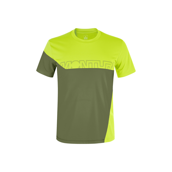 MONTURA MIX UP T-SHIRT UOMO - DISPONIBILE IN VARI COLORI - NUOVI ARRIVI SS25