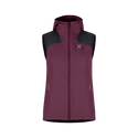 MONTURA RISE HOODED VEST WOMAN REGULAR FIT - NUOVI ARRIVI SS25 - DISPONIBILE IN 3 COLORI
