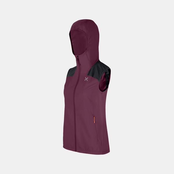 MONTURA RISE HOODED VEST WOMAN REGULAR FIT - NUOVI ARRIVI SS25 - DISPONIBILE IN 3 COLORI