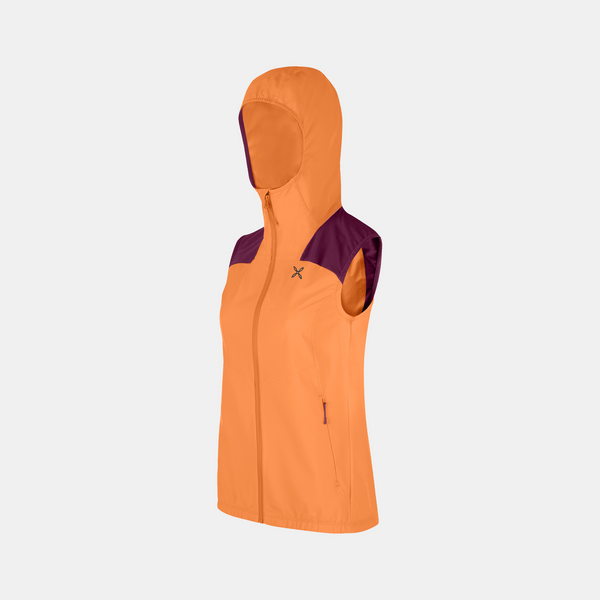 MONTURA RISE HOODED VEST WOMAN REGULAR FIT - NUOVI ARRIVI SS25 - DISPONIBILE IN 3 COLORI