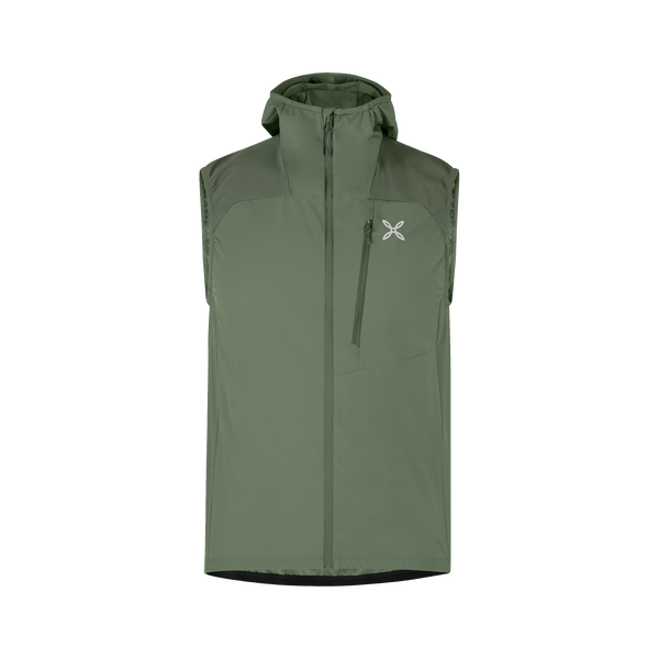 MONTURA RISE HOODED VEST UOMO  GILET SOFTSHELL - DISPONIBILE IN 2 COLORI - NUOVI ARRIVI SS25