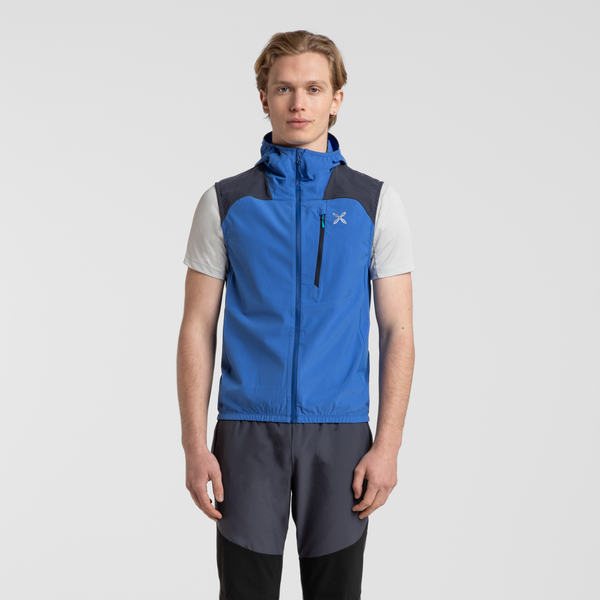 MONTURA RISE HOODED VEST UOMO  GILET SOFTSHELL - DISPONIBILE IN 2 COLORI - NUOVI ARRIVI SS25