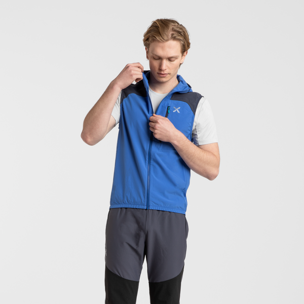 MONTURA RISE HOODED VEST UOMO  GILET SOFTSHELL - DISPONIBILE IN 2 COLORI - NUOVI ARRIVI SS25