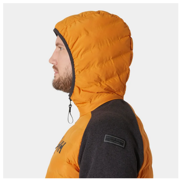 HELLY HANSEN ARCTIC OCEAN HYBRID GIACCA ISOLANTE UOMO - DISPONIBILE IN 2 COLORI
