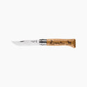OPINEL N°8 COLTELLO CON LAMA IN ACCIAIO INOX INCISIONE A LASER DISPONIBILE IN VARIE FANTASIE