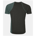 ORTOVOX 120 COOL TEC FAST UPWARD T-SHIRT UOMO IN LANA MERINO RINFRESCANTE - DISPONIBILE IN 2 COLORI