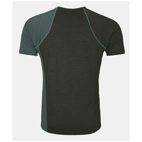 ORTOVOX 120 COOL TEC FAST UPWARD T-SHIRT UOMO IN LANA MERINO RINFRESCANTE - DISPONIBILE IN 2 COLORI