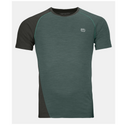 ORTOVOX 120 COOL TEC FAST UPWARD T-SHIRT UOMO IN LANA MERINO RINFRESCANTE - DISPONIBILE IN 2 COLORI